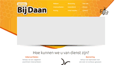 Desktop Screenshot of bijdaan.nl